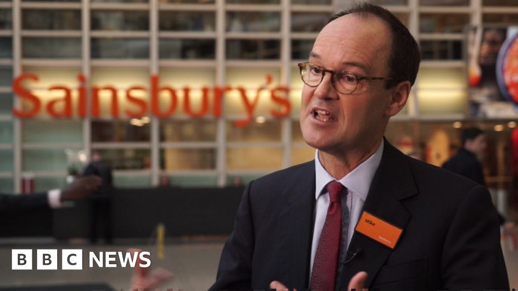 Sainsbury's To 'future-proof' With £1.3bn Argos Deal - BBC News