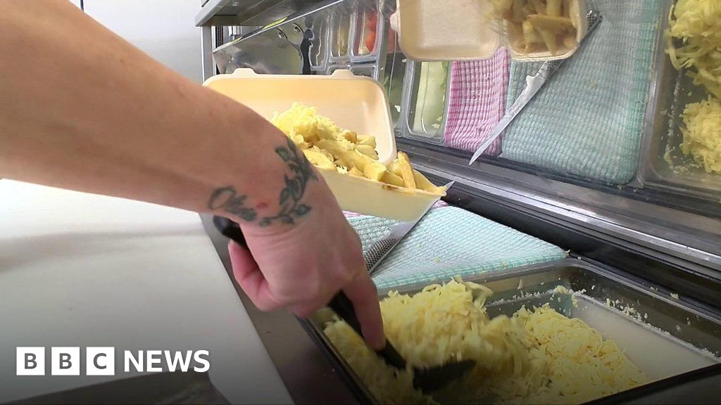 National Chips, Cheese & Gravy Day proposed on Isle of Man BBC News