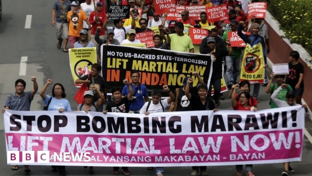 martial law in the us