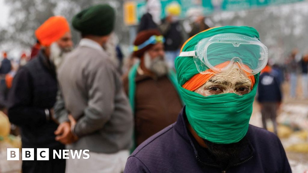 Protesta de agricultores: la policía niega muerte en la frontera de Punjab