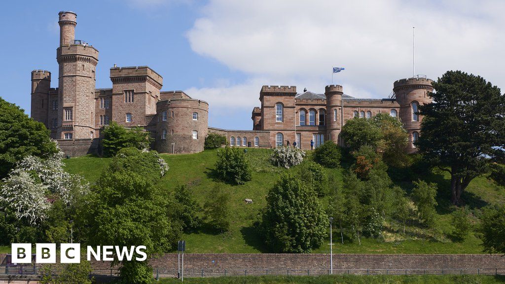 are dogs allowed in inverness castle