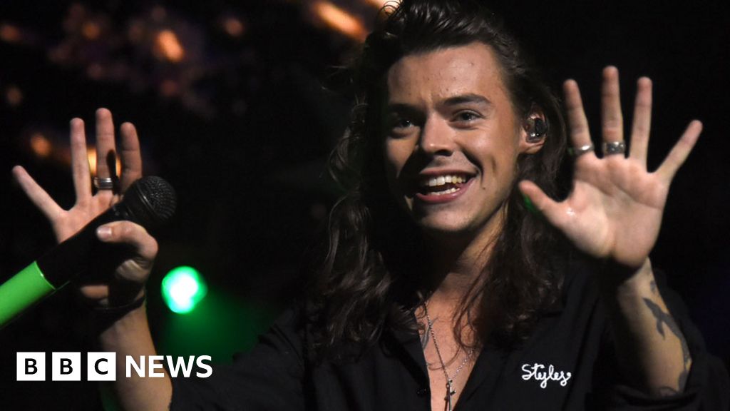 Harry Styles Single Finally Topples Ed Sheeran's Chart Reign - BBC News