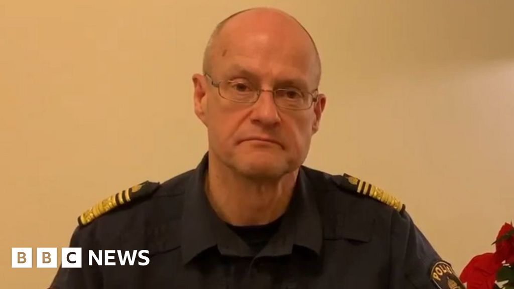 Swedish police chief Mats Lofving found dead after inquiry