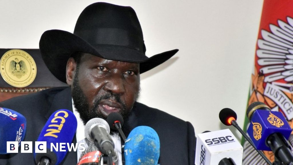 South Sudan: Journalists held over film of president appearing to wet himself