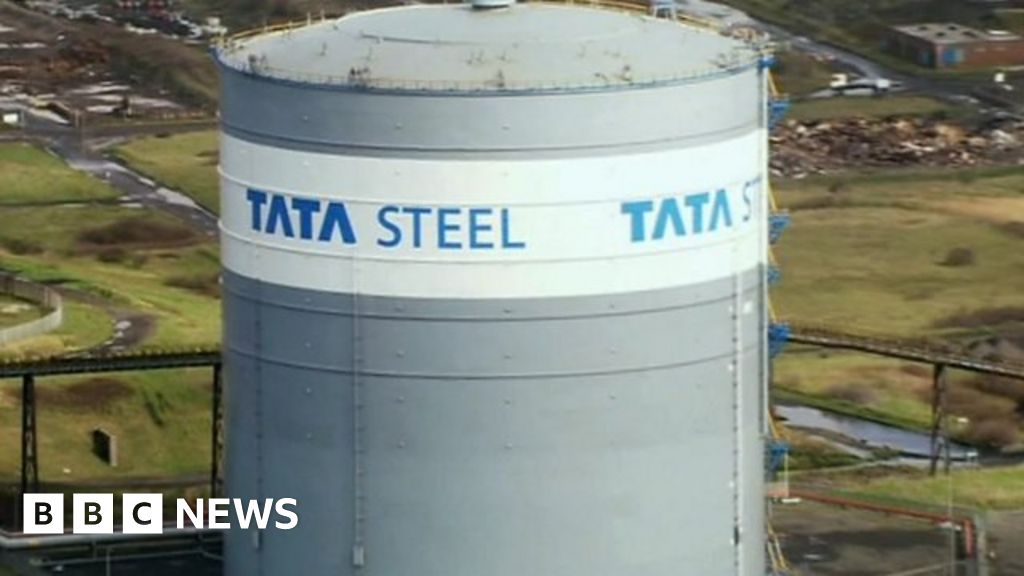 bbc news wales tata steel