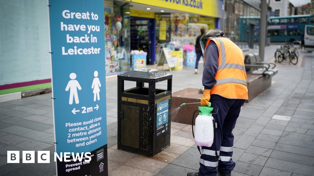Leicester lockdown: Police given 'minimal guidance' on new restrictions