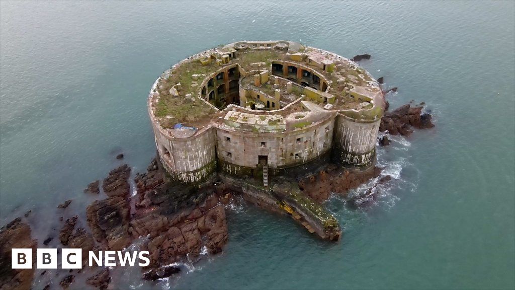 Stack Rock Fort Inside a 19th Century time capsule