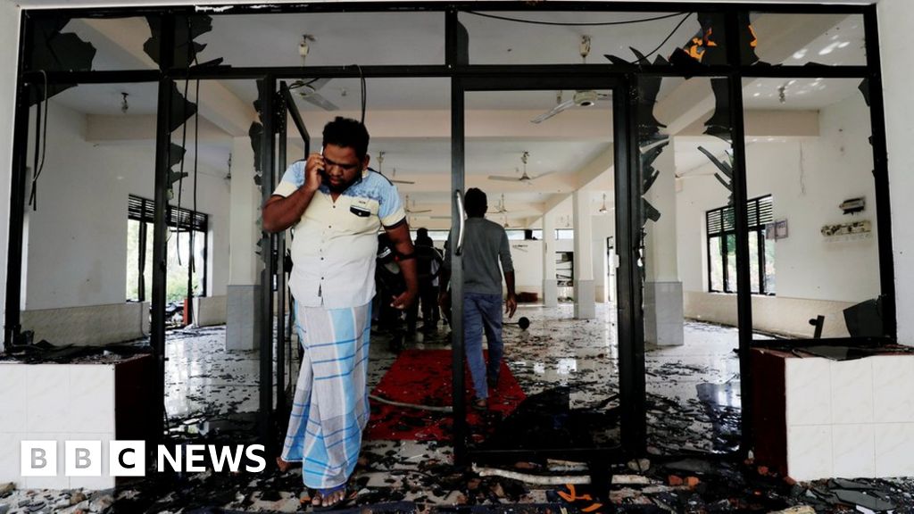 Sri Lanka Vows Maximum Force Against Anti Muslim Rioters Bbc News