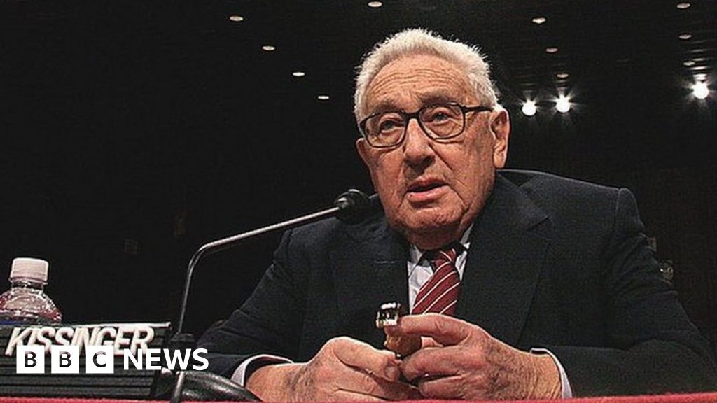 Henry Kissinger's Cambodia legacy of bombs and chaos