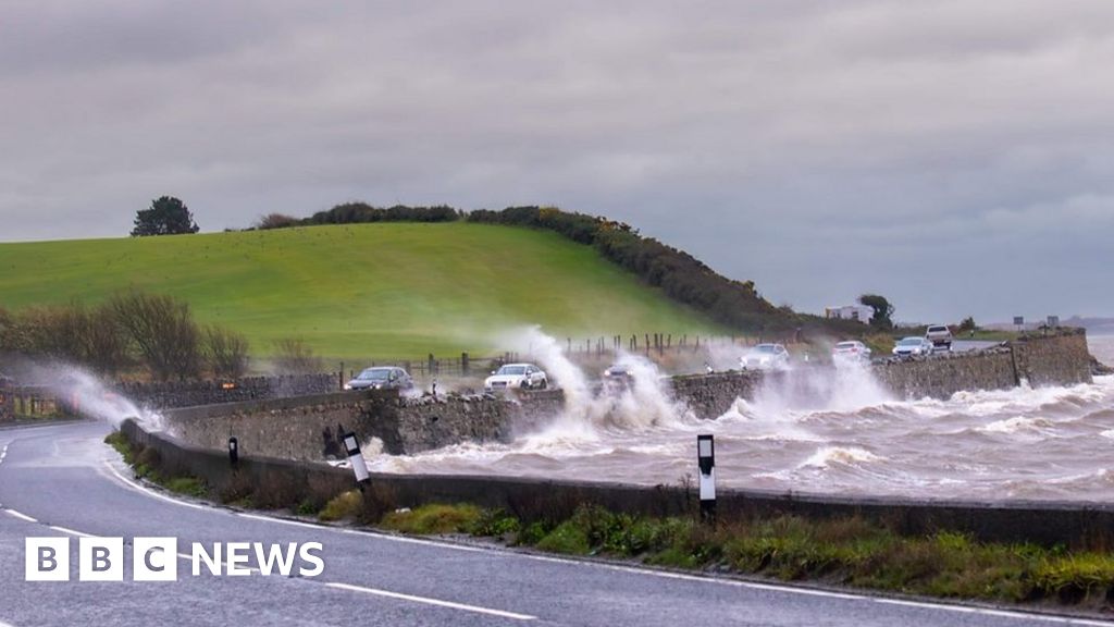 Storm Debi: Major disruption caused after heavy rain and high winds ...