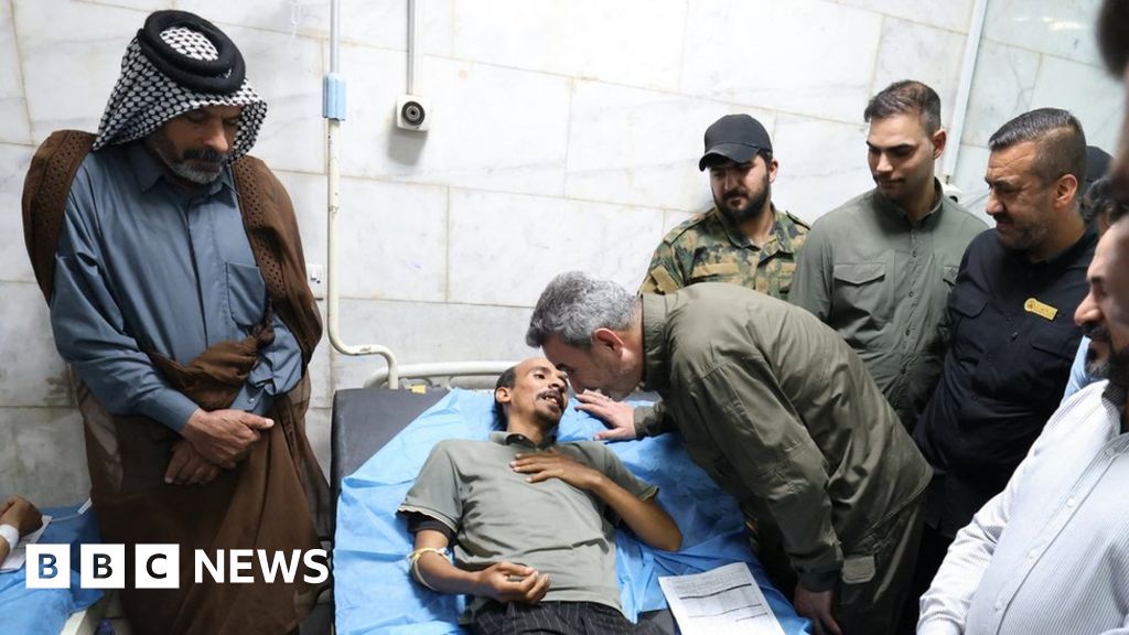 قصف قاعدة عسكرية عراقية تضم ميليشيات موالية لإيران