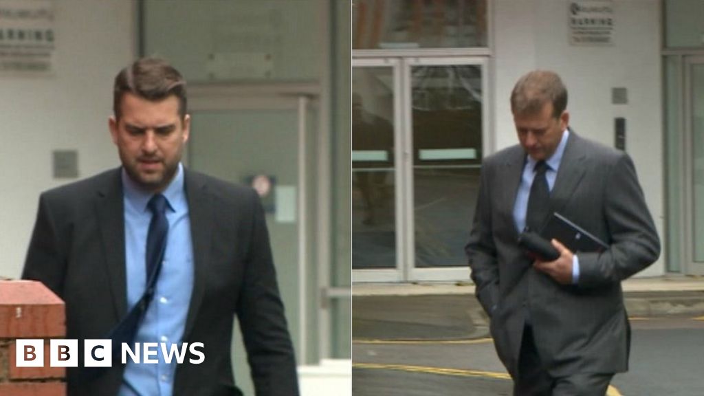 Averies Recycling brothers spared jail for Swindon tip fire BBC News