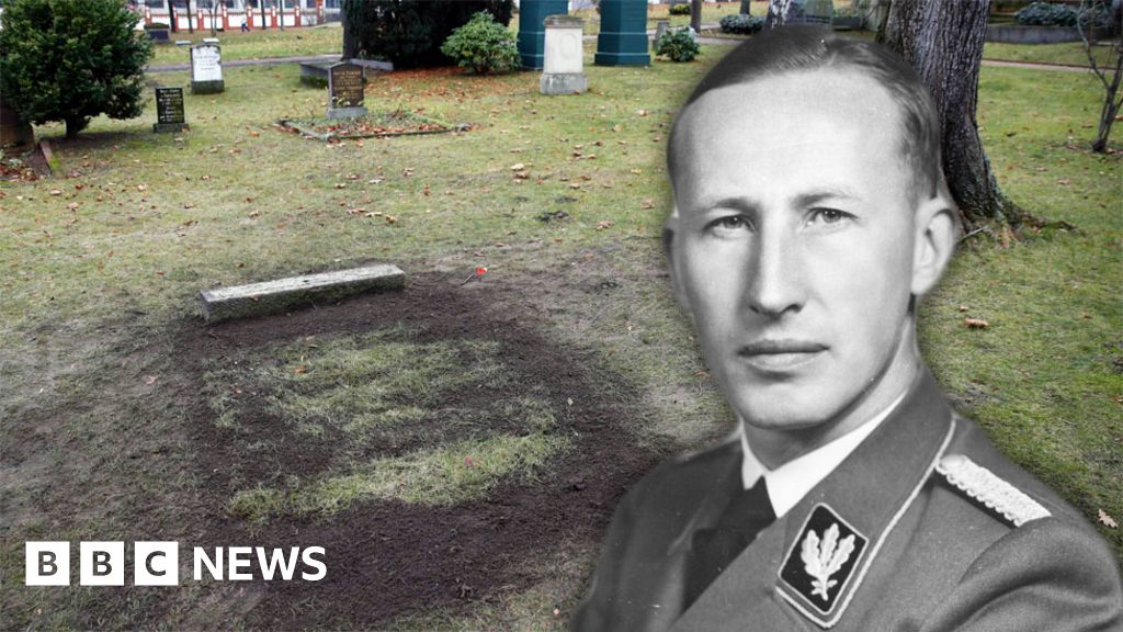 Grave of top Nazi leader Reinhard Heydrich opened in ...