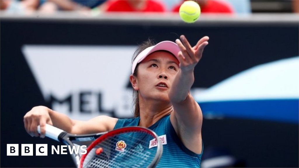 Peng Shuai: Video claims to show tennis player at tournament