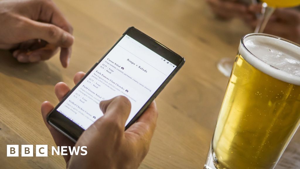 Customers should think carefully about handing over personal data when ordering food and drink via their mobile phones, the UK's body overseeing 