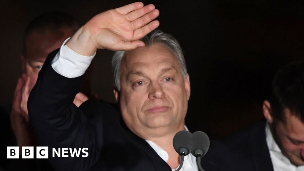 Viktor Orban victory in Hungary: German minister warns EU - BBC News