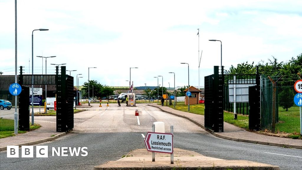 Two positive coronavirus cases at RAF Lossiemouth - BBC News