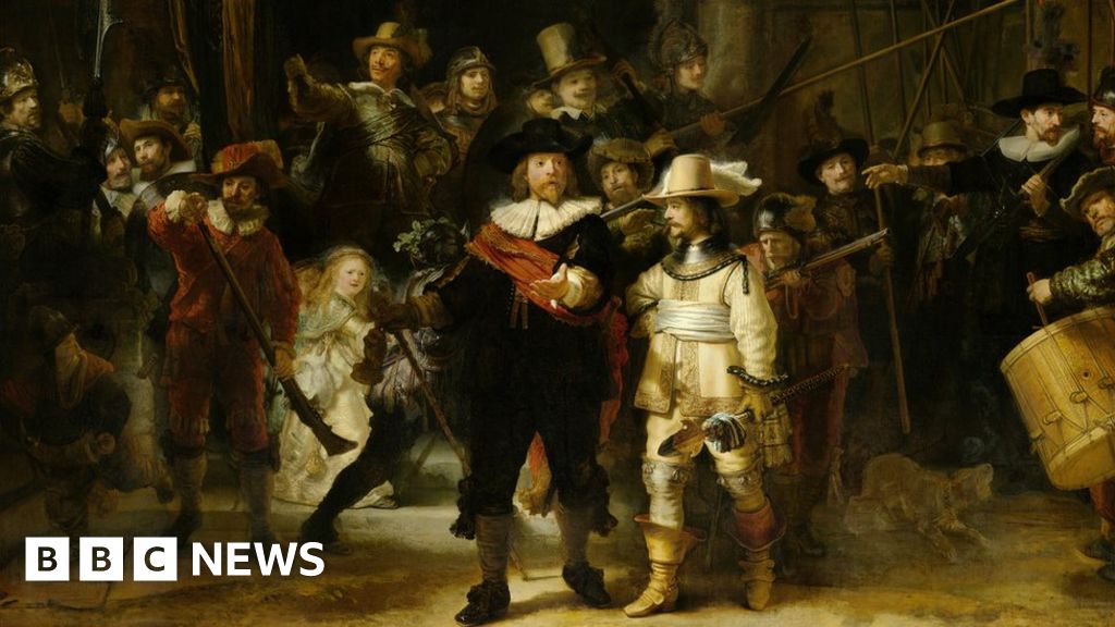 The Night Watch: Will Gompertz reviews the Rijksmuseum's high tech photo ★★
