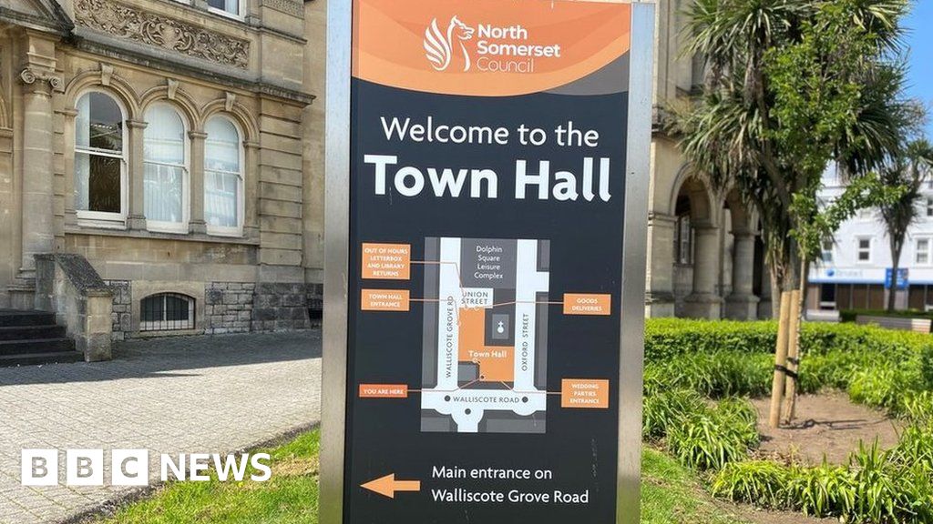 North Somerset Council announces leader of partner administration BBC