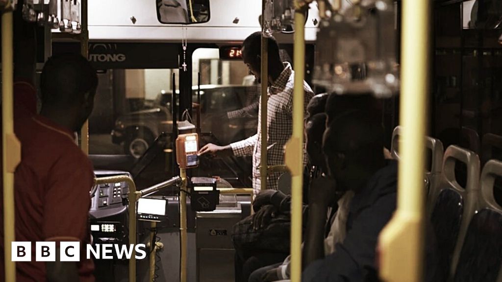 Could Cashless Payments Make Rwanda S Bus Conductor Redundant