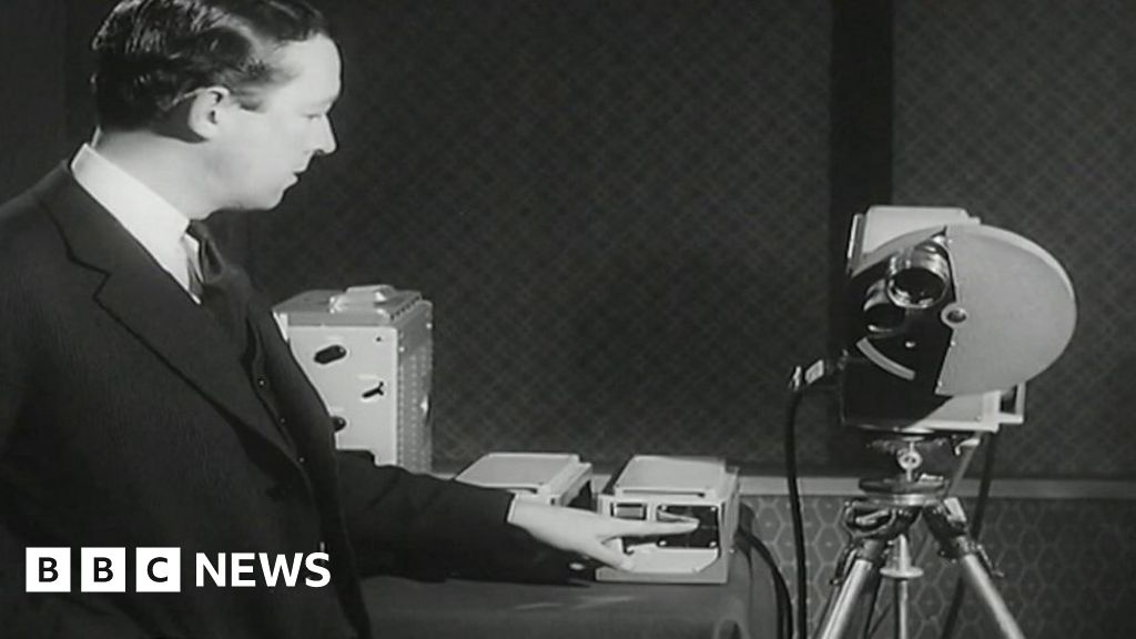 Pye radio and TV sets go on display in city