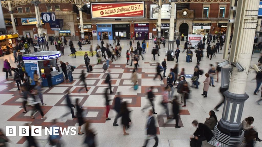 London Victoria station