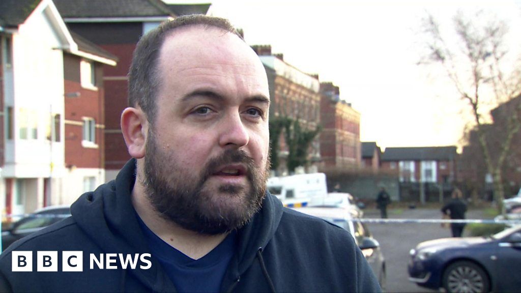 'Sadness and shock across north Belfast' 'Sadness and shock across north Belfast'