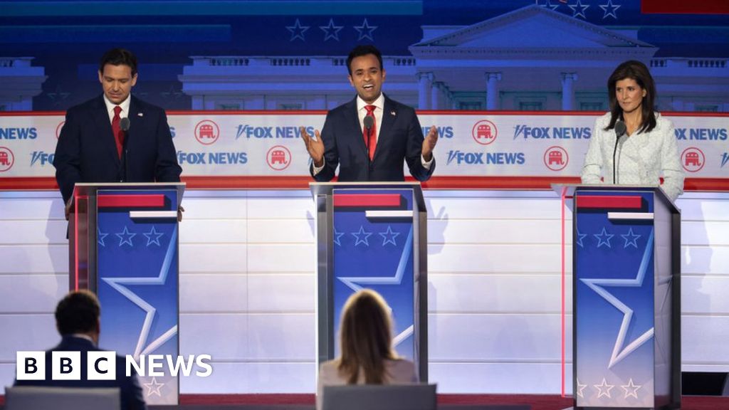 Key moments from Republican presidential debate so far