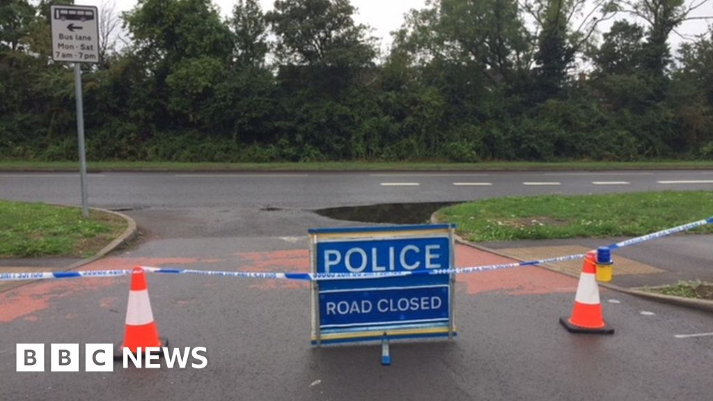 Man killed in suspected hitandrun crash near GCHQ BBC News
