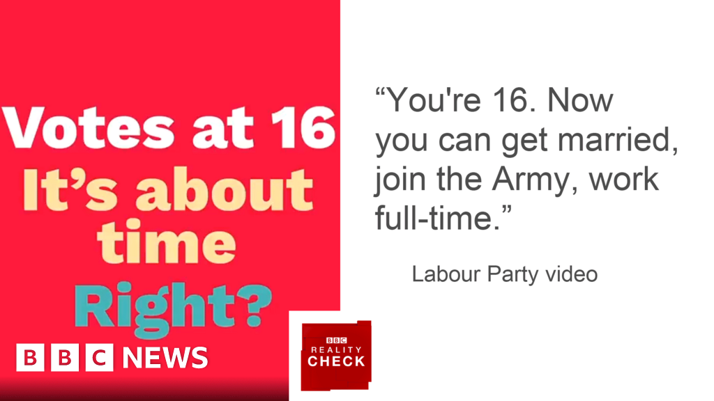 Votes At 16 Are Labour S Claims About 16 Year Olds Right Bbc News
