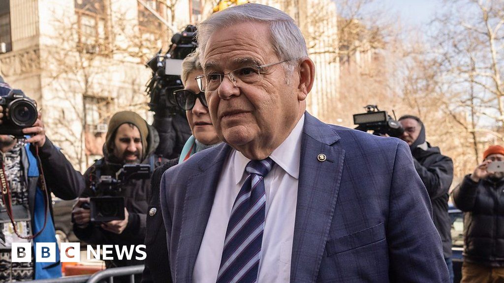Key moments in Senator Menendez's corruption saga