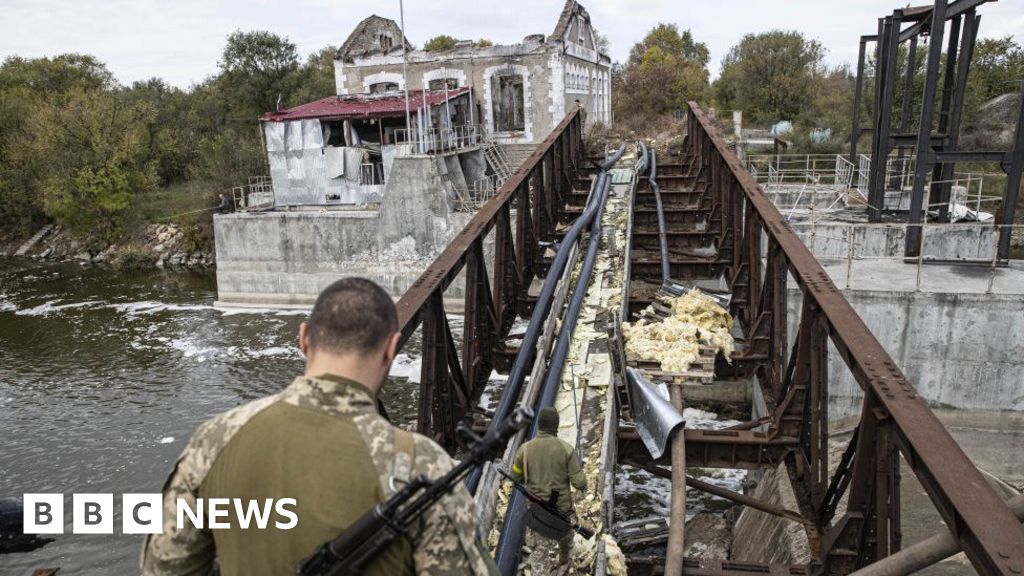 Russia ends civilian pull-out before Kherson battle – BBC