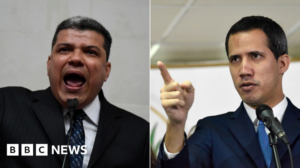 Venezuela rival Speakers set for National Assembly showdown Venezuela rival Speakers set for National Assembly showdown