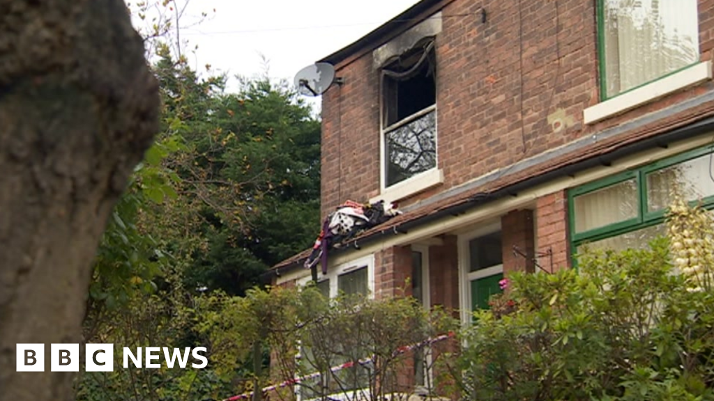 Ilkeston house fire that killed boy, 6, 'not started deliberately ...