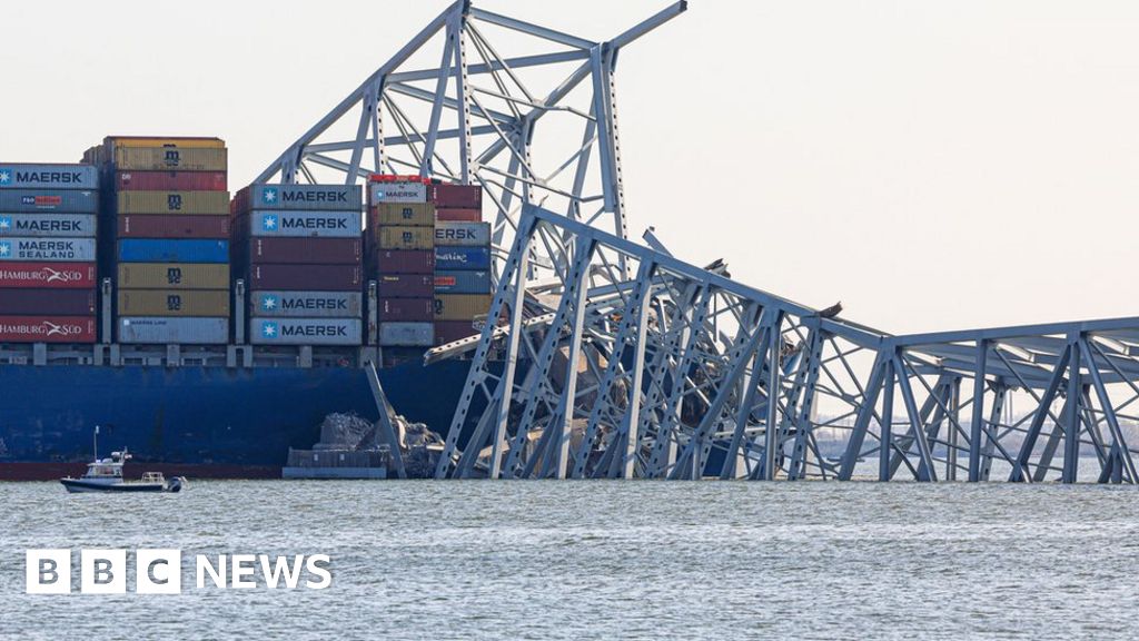 Балтиморски мост: Алтернативен маршрут за отваряне за доставка