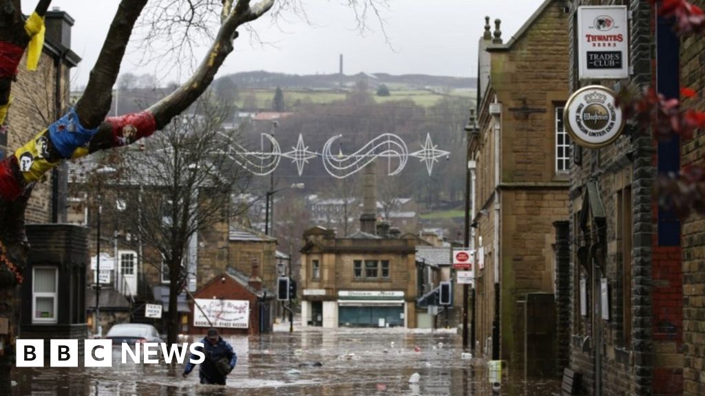 West Yorkshire flooding 'projected to get worse', report says - BBC News