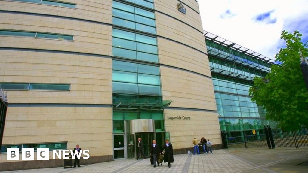 Belfast man jailed for 'machete' attack BBC News