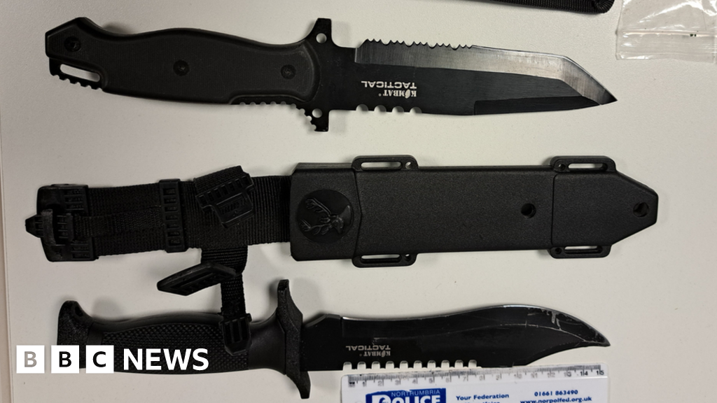 Sunderland Arrests After Zombie Knives Found On Men BBC News    131749715 Untitleddesign 2 