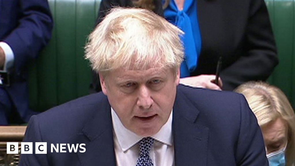 PMQs: Boris Johnson faces calls to quit after lockdown party apology