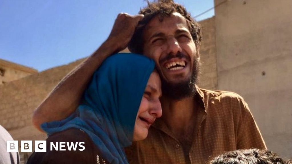 Mosul Battle Despair And Death As Civilians Flee