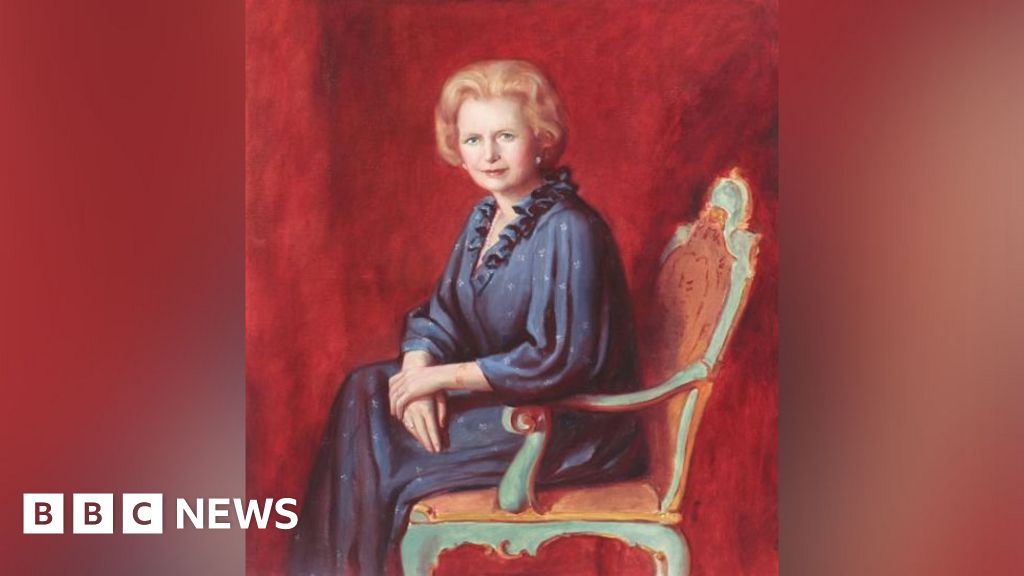 Margaret Thatcher portrait saved from tip breaks sale expectations