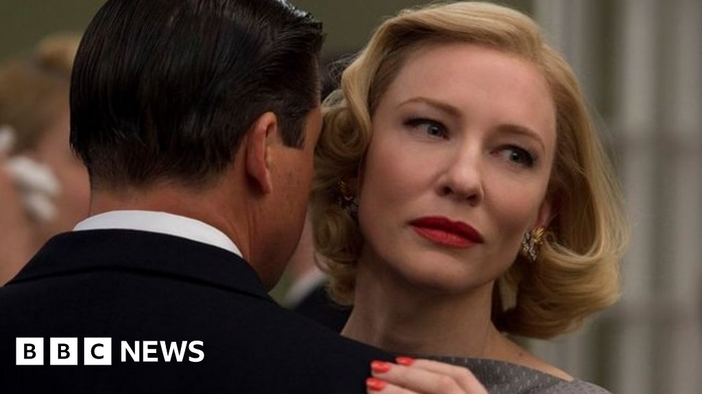 Cate Blanchett film Carol tipped for Cannes glory - BBC News