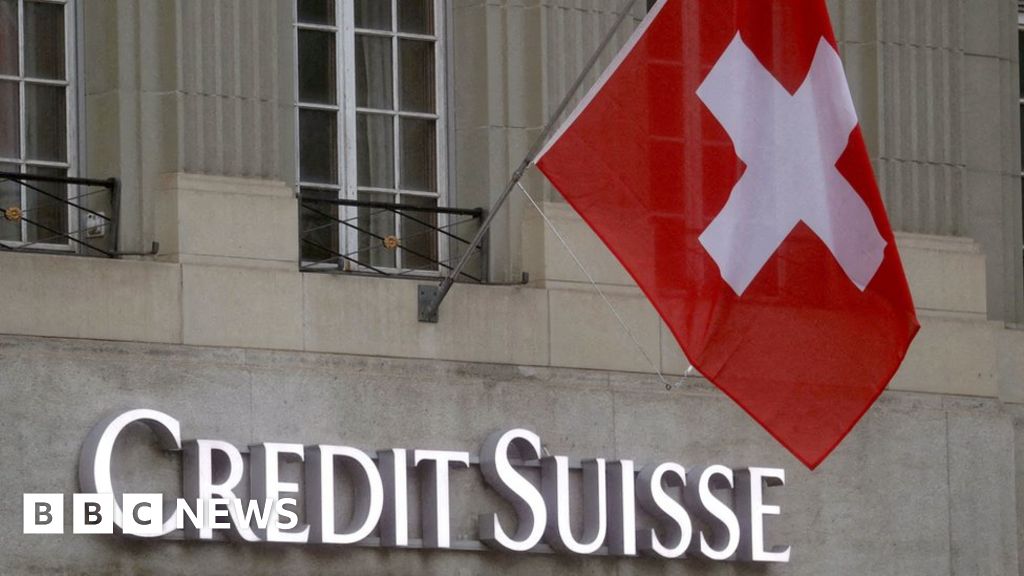 As ações do Credit Suisse foram atingidas quando o nervosismo dos investidores aumentou