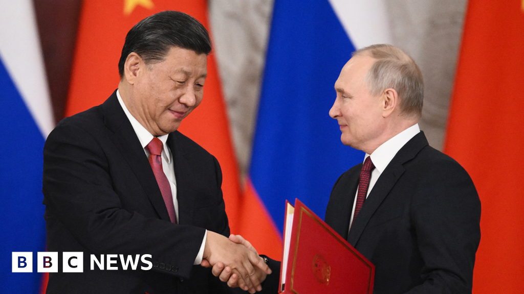 プーチン：中国の計画は戦争を終わらせることができるが、ウクライナと西側は平和の準備ができていない