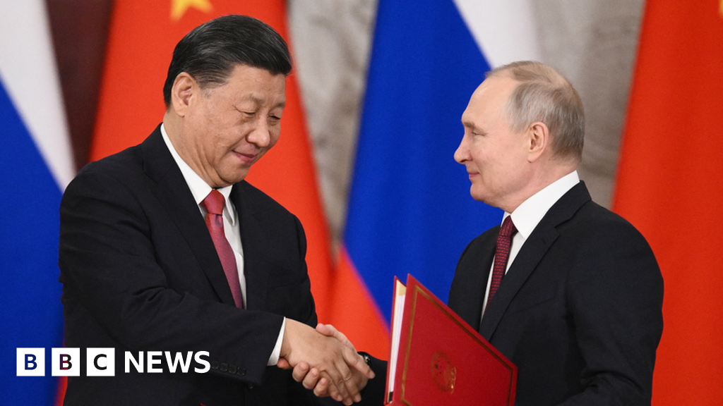 Putin China Plan Could End War But Ukraine And West Not Ready For Peace Bbc News