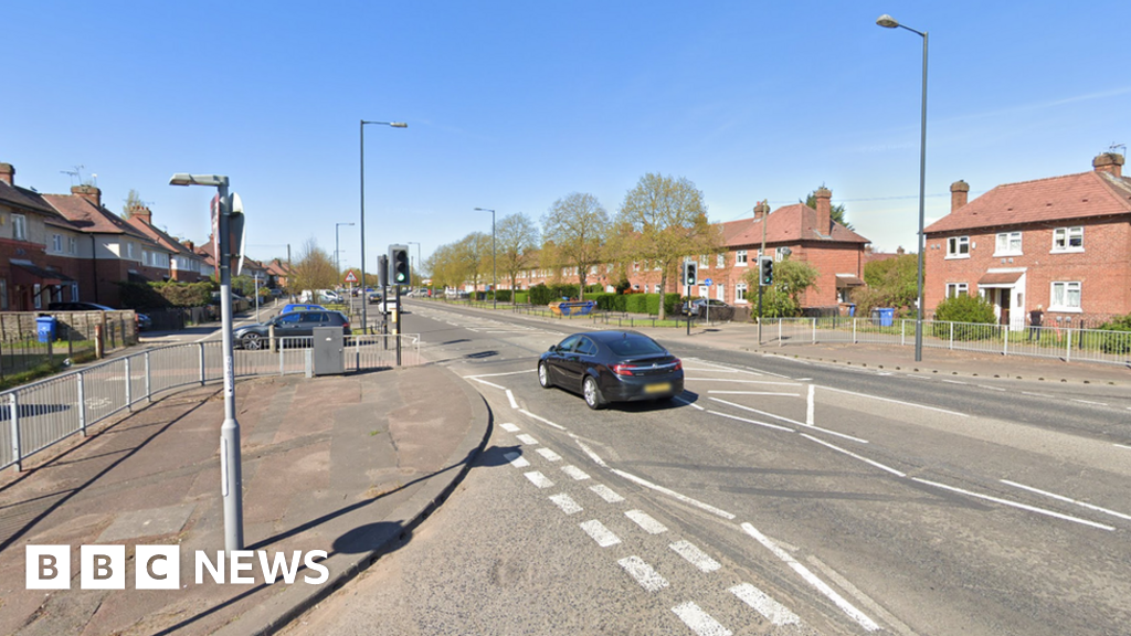 Derby crash Teenage girl killed in car collision BBC News