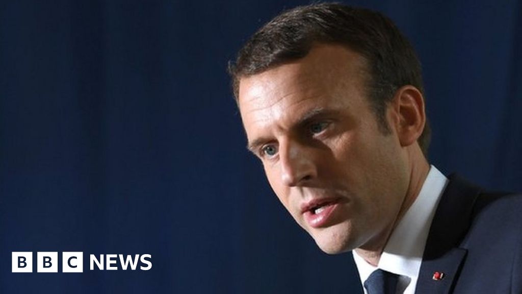 Emmanuel Macron: Man charged with plotting to kill French president ...