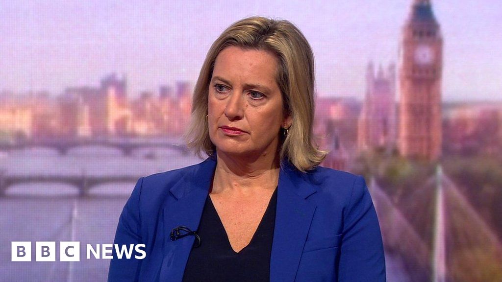 Amber Rudd 80 90 Government Time Spent On No Deal Brexit BBC News    108658815 P07mshmn 