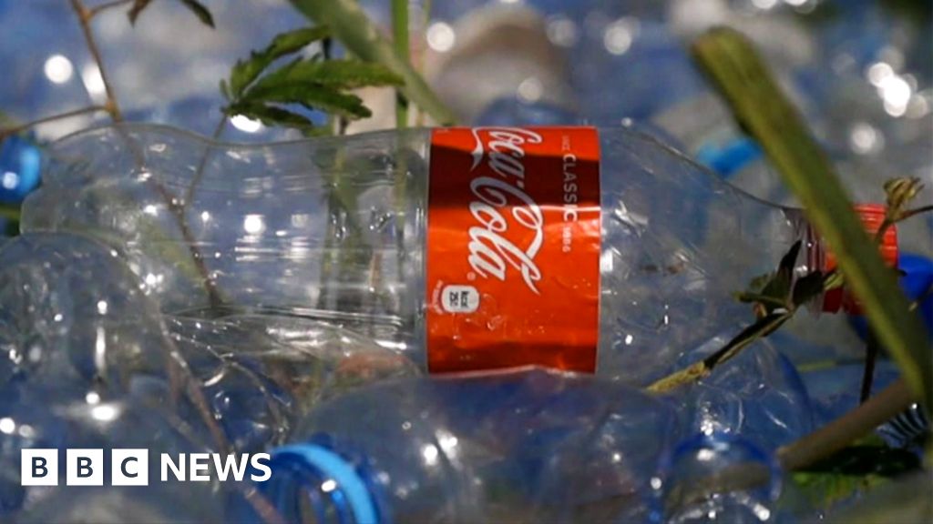 How can Coca-Cola solve its plastic problem?