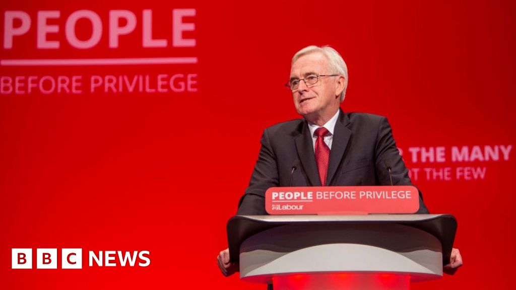 john-mcdonnell-under-labour-16-year-olds-could-get-a-vote-on-brexit